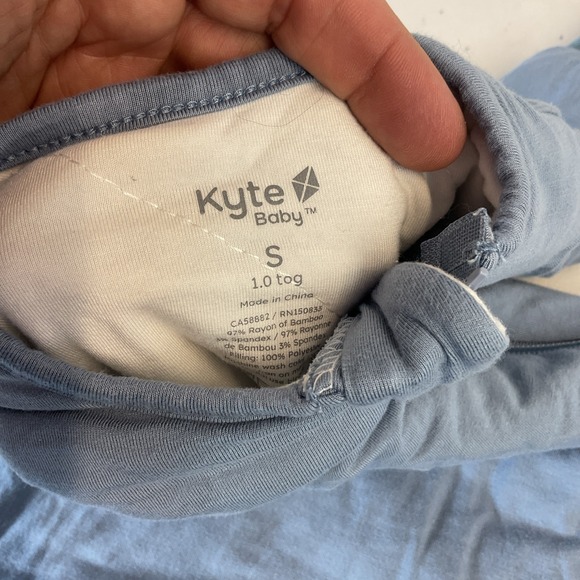 Kyte Baby boy 5 piece Bamboo LOT Size SM Sleep Sack little sleepies zippy 3-6mos - Picture 3 of 13
